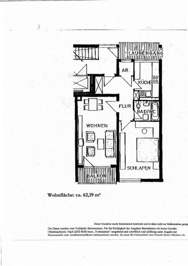 Wohnung zum Kauf 182.000 € 2 Zimmer Röthenbach West Nürnberg 90449