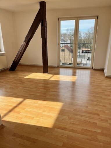 Wohnung zur Miete 280 € 1 Zimmer 28,7 m² 3. Geschoss Karl-Marx-Straße 2/3 Neuruppin Neuruppin 16816