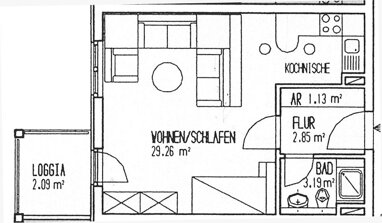 Wohnung zur Miete 395 € 1 Zimmer 37,4 m² Ammerbach - Ort Jena 07745
