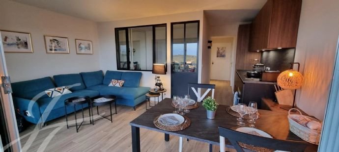 Apartment zur Miete Provisionsfrei 4.760 € 2 Zimmer Erdgeschoss Le Cap Antibes 06160