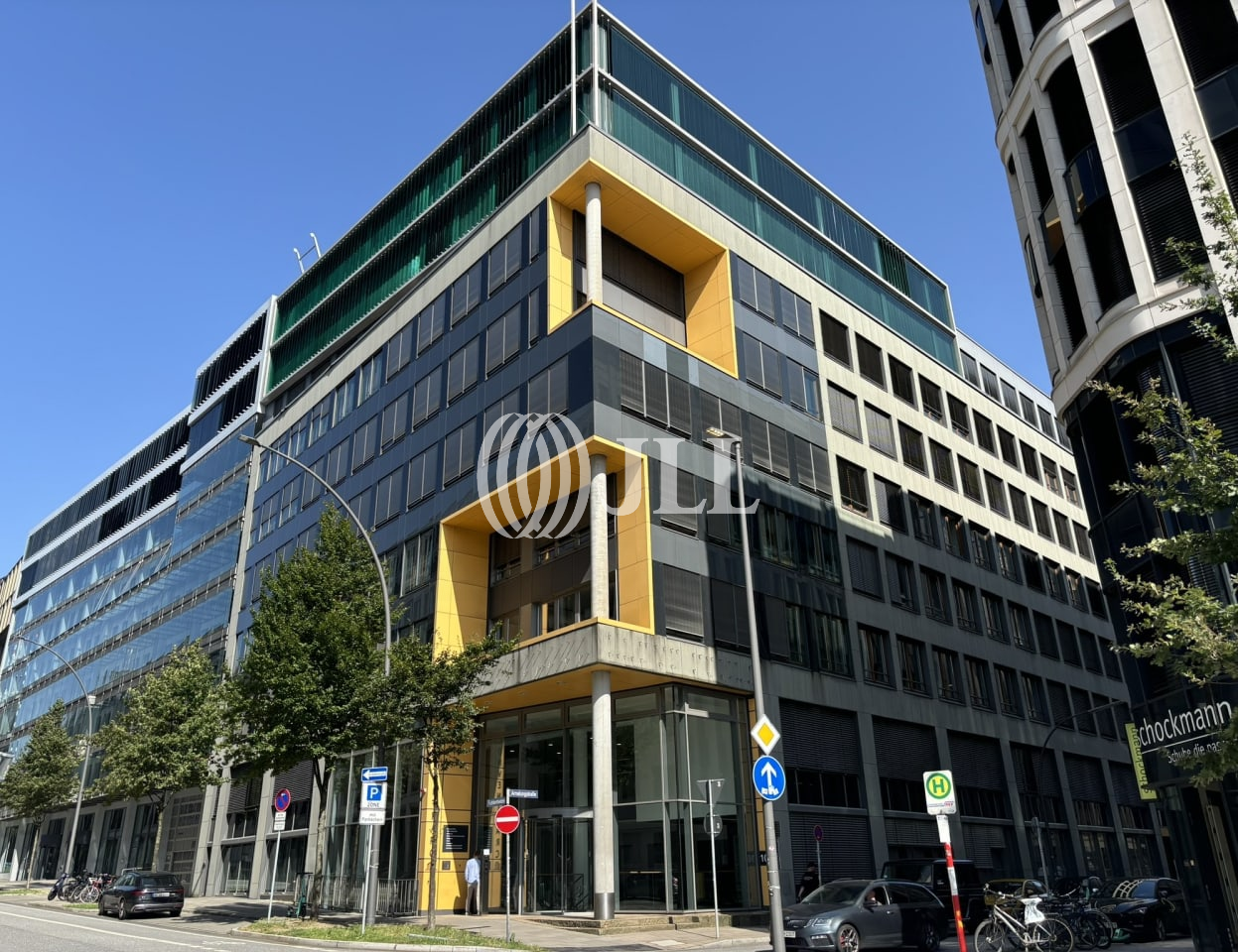 Bürofläche zur Miete 24 € 677 m²<br/>Bürofläche ab 248 m²<br/>Teilbarkeit Neustadt Hamburg 20355