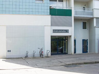 Wohnung zur Miete 134 € 1 Zimmer 22,4 m² 17. Geschoss Unstrutstraße 19 Nördliche Neustadt Halle (Saale) 06122