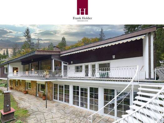 Villa zum Kauf 890.000 € 9 Zimmer 295 m² 2.702 m² Grundstück Honau Lichtenstein / Traifelberg 72805