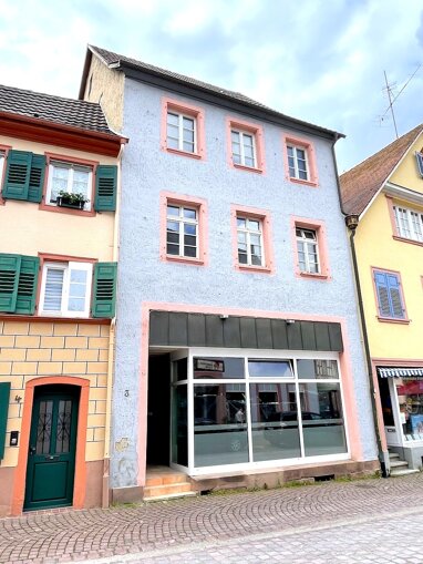 Mehrfamilienhaus zum Kauf 339.000 € 9 Zimmer 242 m² 90 m² Grundstück Rohanstraße 3 Ettenheim Ettenheim 77955