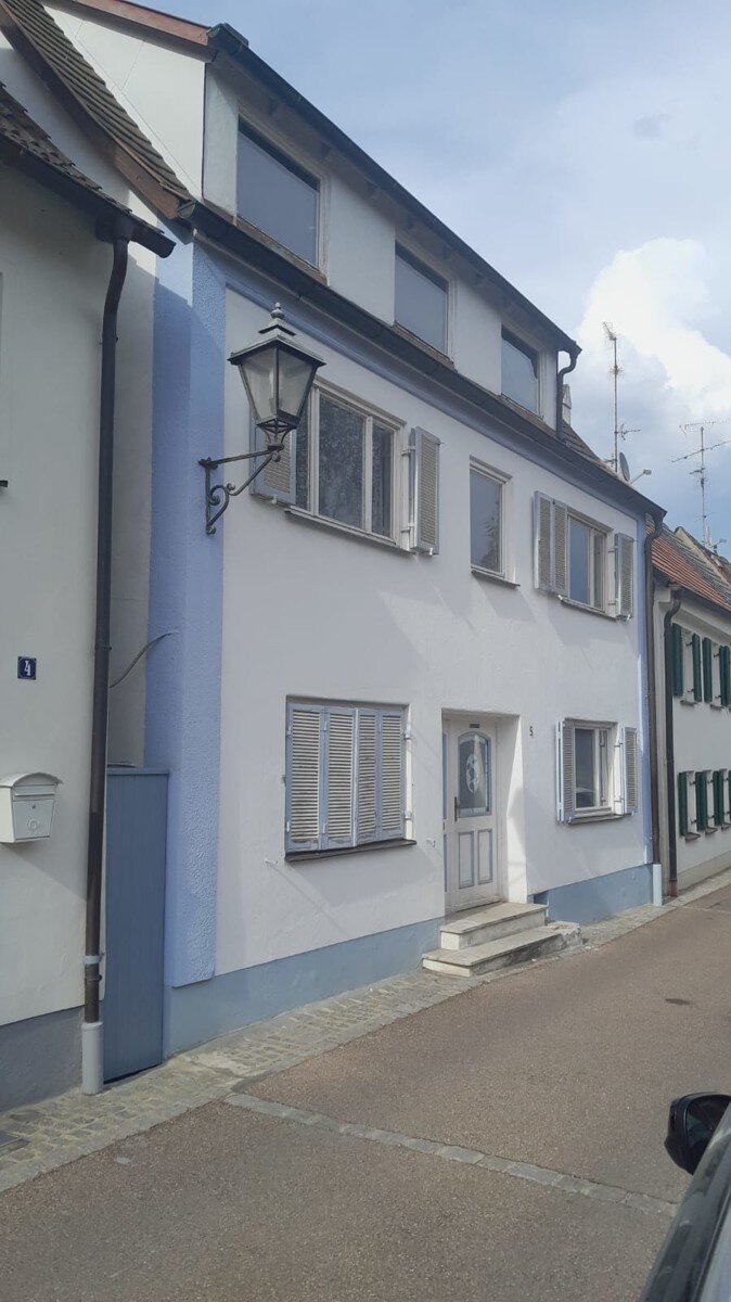 Stadthaus zum Kauf 179.000 € 6 Zimmer 170 m²<br/>Wohnfläche 170 m²<br/>Grundstück Dillingen Dillingen an der Donau 89407