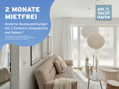 Wohnung zur Miete 980 € 3 Zimmer 92,9 m² EG Hafenstraße 9 Neuenhäusen Celle 29223