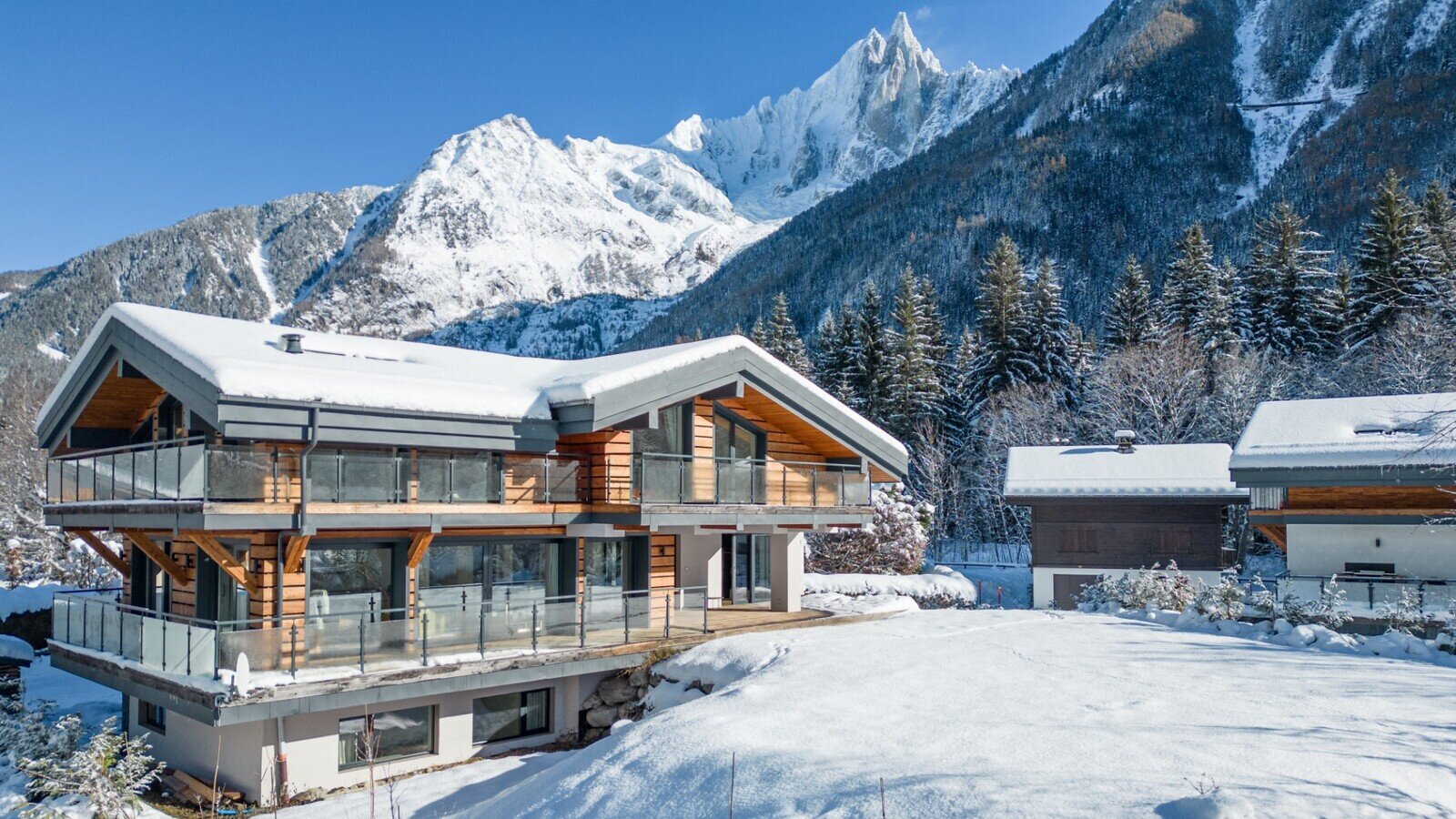 Immobilie zum Kauf 3.700.000 € 5 Zimmer Chamonix Sud-Bois du Bouchet Chamonix 74400