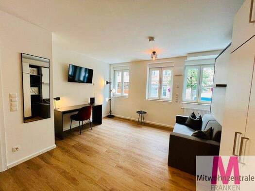 Wohnung zur Miete Wohnen auf Zeit 820 € 1 Zimmer 26 m² frei ab 01.11.2025 Rosenau Nürnberg 90429