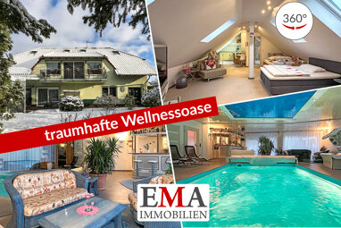 Einfamilienhaus zum Kauf 1.100.000 € 7 Zimmer 440 m² 1.440 m² Grundstück Schönwalde-Dorf Schönwalde-Glien 14621
