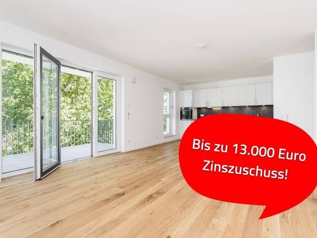Wohnung zum Kauf - Neubau provisionsfrei 508.750 € 4 Zimmer 104,3 m² 1. Geschoss Zeesen Königs Wusterhausen 15711