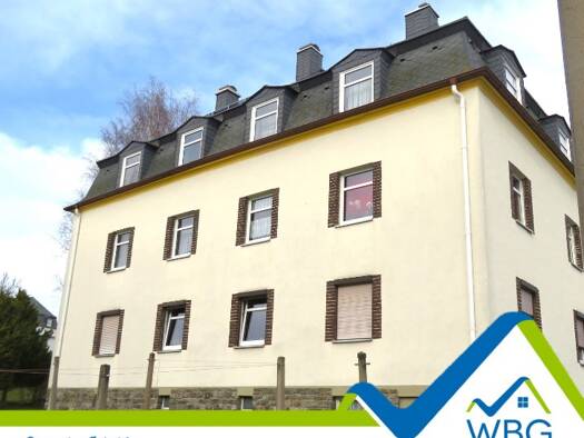 Wohnung zur Miete 288 € 3 Zimmer 49,6 m² 2. Geschoss frei ab sofort Karl-Marx-Straße 28 Gelenau/Erzgeb. 09423