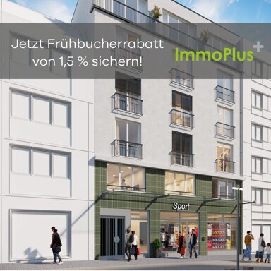 Wohnung zum Kauf 204.900 € 1 Zimmer 30,5 m² 2. Geschoss Großkölnstr. 53-55 Markt Aachen 52062