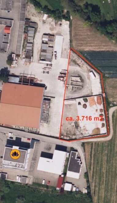 Gewerbegrundstück zur Miete 5.574 € 3.716 m² Grundstück Ailingen 1 Friedrichshafen 88048