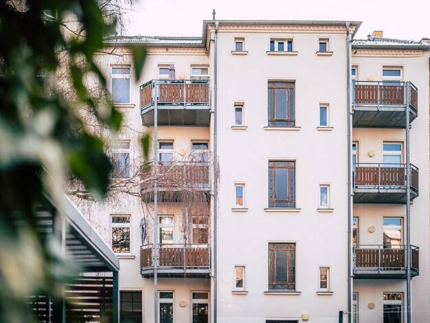 Wohnung zur Miete 699 € 2 Zimmer 45 m² 4. Geschoss Faradaystraße 21 Möckern Leipzig 04159