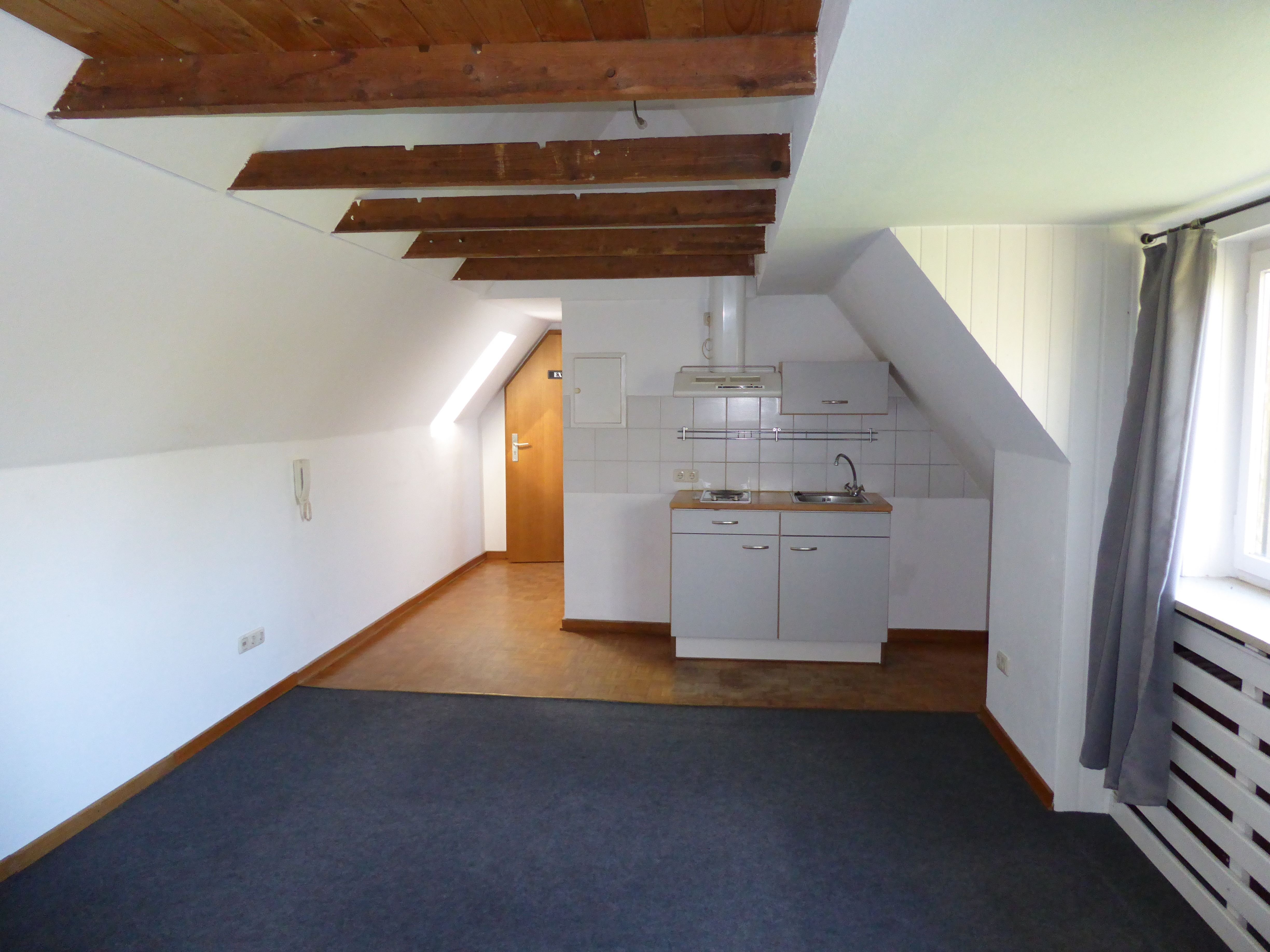 Apartment zur Miete 350 € 1 Zimmer 40 m²<br/>Wohnfläche 2. Stock<br/>Geschoss Neupförtnerwall Wiedenbrück Rheda-Wiedenbrück 33378
