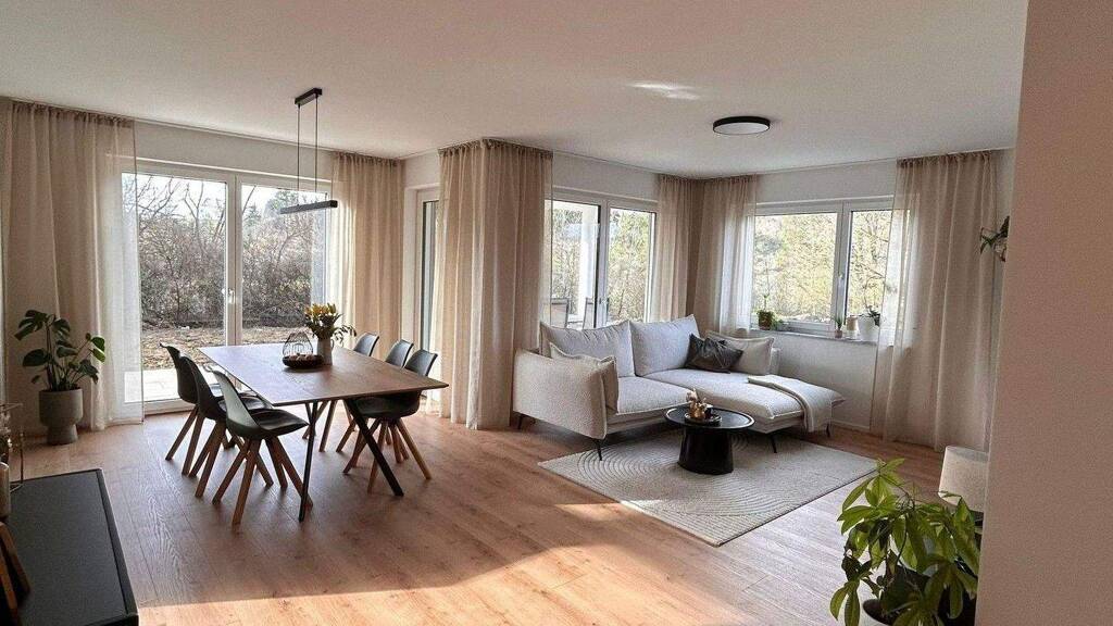 Wohnung zur Miete 940 € 2,5 Zimmer 82 m² EG Holunderweg 14 Bildechingen Horb 72160