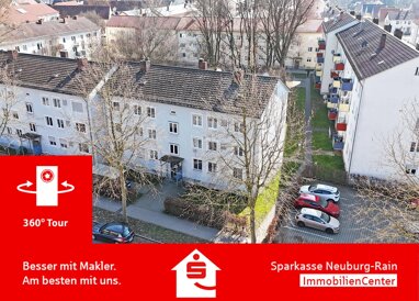 Wohnung zum Kauf 145.000 € 2 Zimmer 48,1 m² Neuburg Neuburg 86633