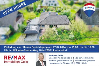 Bungalow zum Kauf 219.000 € 4 Zimmer 125 m² 1.023 m² Grundstück Lachendorf Lachendorf 29331