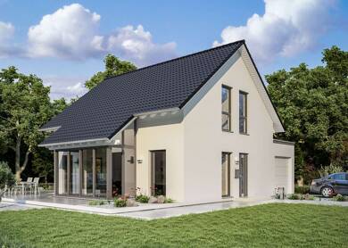 Einfamilienhaus zum Kauf - Neubau provisionsfrei 288.790 € 5 Zimmer 144 m² 580 m² Grundstück Tüddern Tüddern 52538