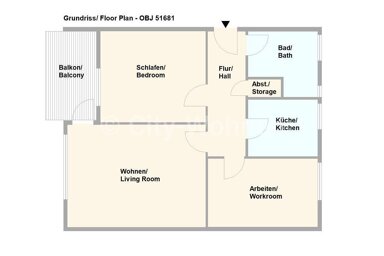 Wohnung zur Miete Wohnen auf Zeit 1.980 € 3 Zimmer 70 m² frei ab 01.02.2025 von-Sauer-Straße Bahrenfeld Hamburg 22761