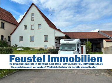 Einfamilienhaus zum Kauf 95.000 € 4 Zimmer 100 m² 2.135 m² Grundstück Reichmannshausen Schonungen 97453