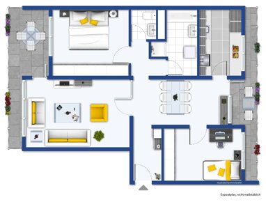 Wohnung zum Kauf 230.000 € 3,5 Zimmer 90 m² Roßdorf Nürtingen 72622