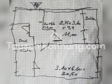 Wohnung zur Miete Tauschwohnung 540 € 2 Zimmer 40 m² Schöneberg Berlin 10785