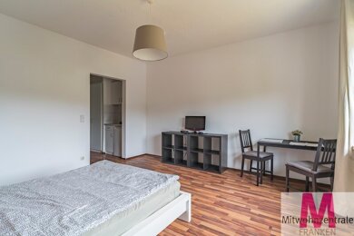 Wohnung zur Miete Wohnen auf Zeit 550 € 1 Zimmer 30 m² frei ab sofort Gewerbepark Nürnberg-Feucht Nürnberg 90475