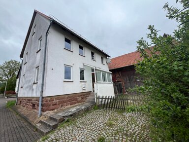 Einfamilienhaus zum Kauf 69.000 € 4 Zimmer 110 m² 480 m² Grundstück Hillartshausen Friedewald 36289