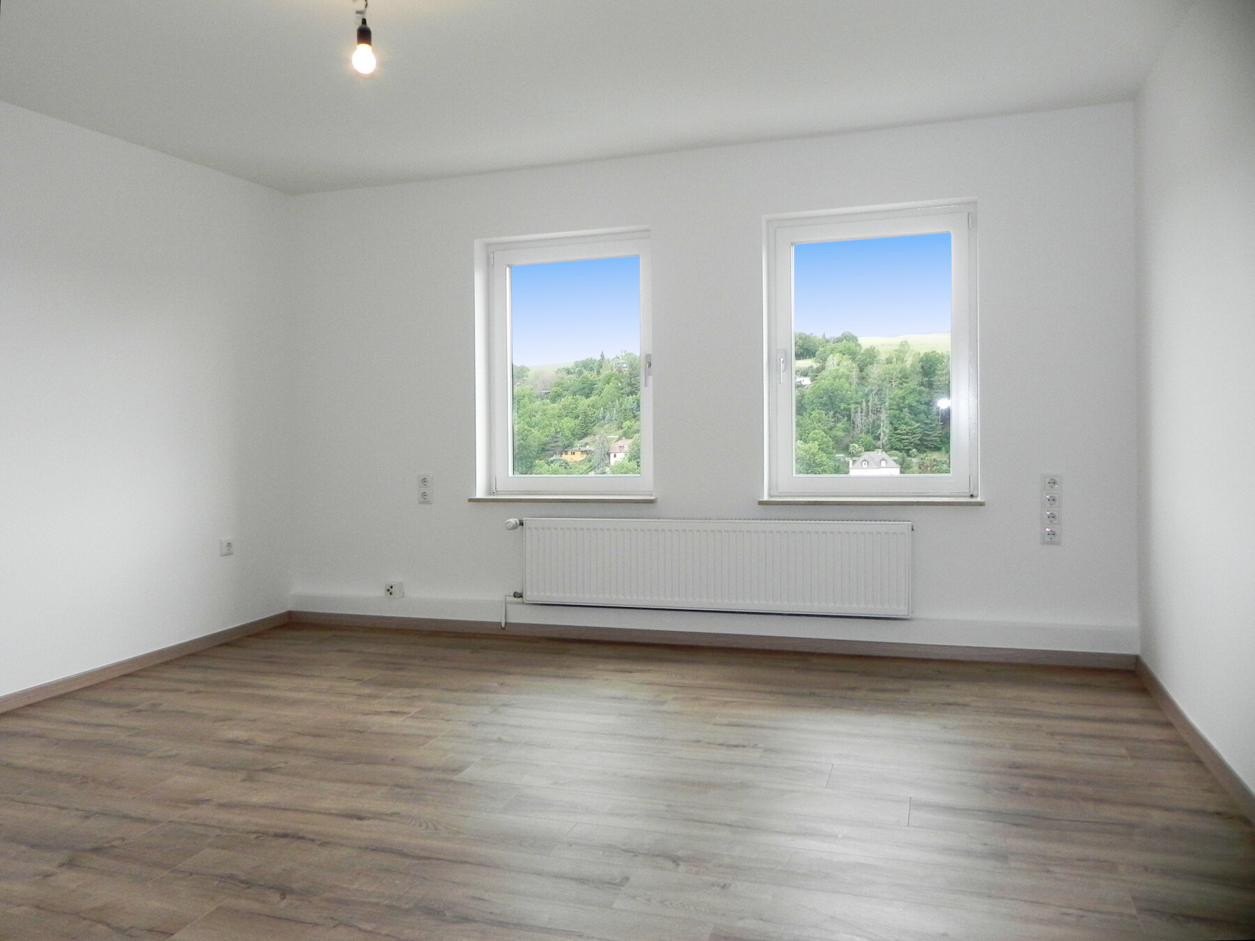 Wohnung zur Miete 380 € 3,5 Zimmer 69 m²<br/>Wohnfläche Kermannstraße 45 Greiz Greiz 07973