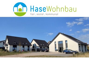 Wohnung zur Miete nur mit Wohnberechtigungsschein 295,67 € 2 Zimmer 45,9 m² 1. Geschoss Alfhausen Alfhausen 49594
