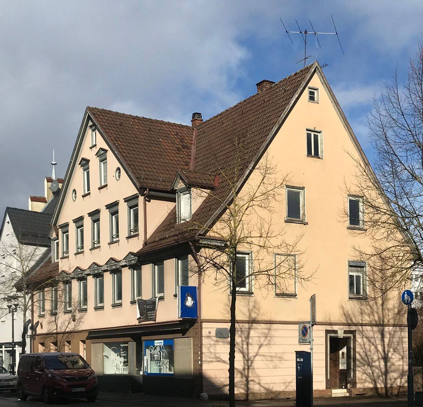 Denkmalobjekt Das Haus von Freisleben 60 % Steuer