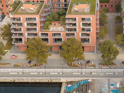 Wohnung zum Kauf - Erstbezug provisionsfrei 322.504 € 2 Zimmer 62 m² 4. Geschoss Gaarden-Ost Kiel 24143