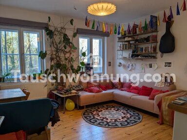 Wohnung zur Miete Tauschwohnung 532 € 3 Zimmer 64 m² 1. Geschoss Südliche Innenstadt Potsdam 14473