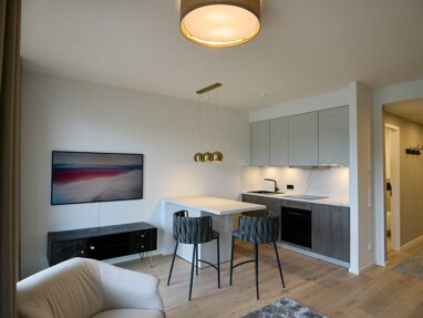 Wohnung zur Miete Wohnen auf Zeit 1.800 € 1 Zimmer 39 m² frei ab 01.10.2024 Kuhmühle Hohenfelde Hamburg 22087