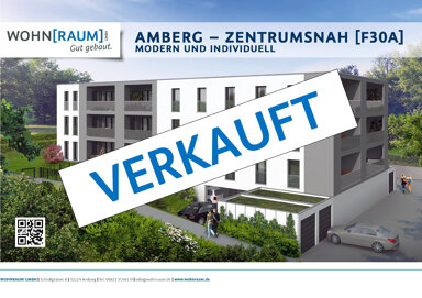 Wohnung zum Kauf provisionsfrei 489.996 € 4 Zimmer 101,9 m² 1. Geschoss frei ab 31.03.2025 Fleurystraße 30 a Eisberg Amberg 92224