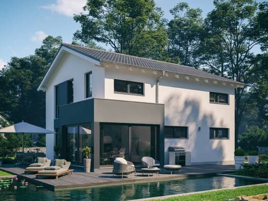 Einfamilienhaus zum Kauf provisionsfrei 477.456 € 5 Zimmer 154 m² 902 m² Grundstück Kaatschen-Weichau Bad Sulza 99518