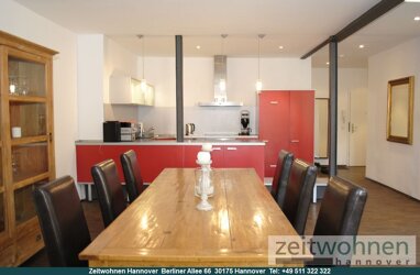 Wohnung zur Miete Wohnen auf Zeit 2.850 € 3 Zimmer 130 m² frei ab 01.07.2024 Mitte Hannover 30159