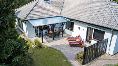 Bungalow zur Miete 1.950 € 5 Zimmer 167 m² 2.300 m² Grundstück frei ab sofort Holm-Seppensen Buchholz in der Nordheide 21244