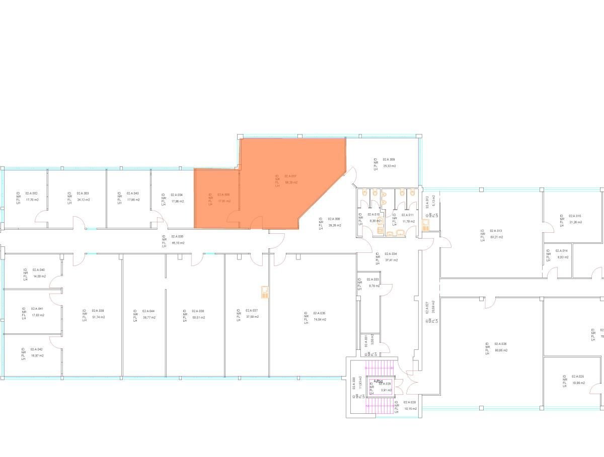 Bürofläche zur Miete 6,90 € 74,1 m²<br/>Bürofläche Tscheulinstr. 21 Teningen Teningen 79331