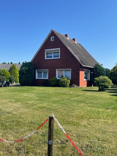 Einfamilienhaus zum Kauf provisionsfrei 219.000 € 6 Zimmer 135 m² 1.163 m² Grundstück Stapelmoor Weener - Stapelmoor 26826