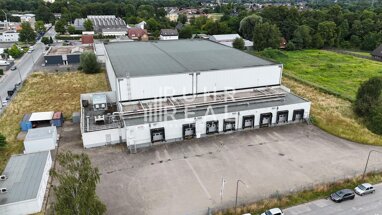 Lagerhalle zur Miete provisionsfrei 5 € 4.503 m² Lagerfläche teilbar ab 4.503 m² Henrichenburg - West Castrop-Rauxel 44577