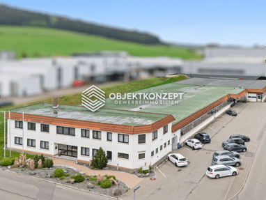 Produktionshalle zur Miete Provisionsfrei 3.500 m² Lagerfläche Wehingen 78564