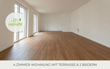Wohnung zur Miete 1.383 € 4 Zimmer 119,2 m² Erdgeschoss Wolfgang-Mischnick-Straße 2 Dresdner Heide Dresden / Albertstadt 01099