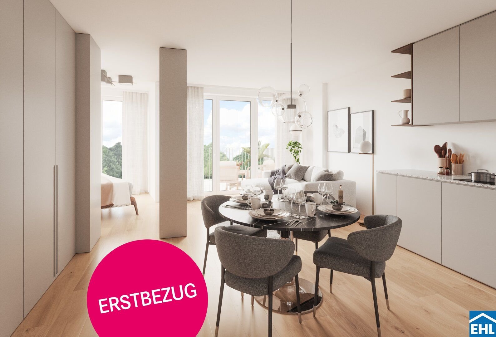 Wohnung zum Kauf 955.500 € 2,5 Zimmer 75,3 m²<br/>Wohnfläche 4.<br/>Geschoss Obere Donaustraße 19-21 Wien 1020