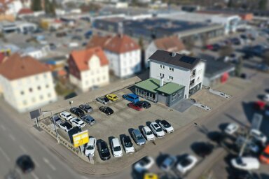 Gewerbegrundstück zum Kauf provisionsfrei 1.360.000 € 1.070 m² Grundstück Diesel str 1 - 3 Göppingen - Südoststadt Göppingen 73037