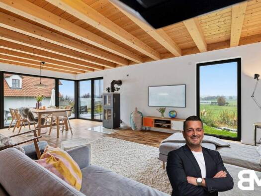 Einfamilienhaus zum Kauf 894.000 € 4 Zimmer 161,2 m² 996 m² Grundstück Wörleschwang Zusmarshausen / Wörleschwang 86441