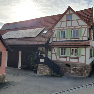 Einfamilienhaus zum Kauf 425.000 € 3 Zimmer 90 m² 506 m² Grundstück Kirchgasse 15 Zaisersweiher Maulbronn 75433
