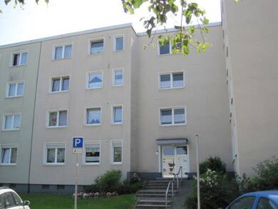 Wohnung zur Miete 651 € 3 Zimmer 71,4 m² 3. Geschoss frei ab 27.06.2025 Drostenhof 13 Schonnebeck Essen 45309