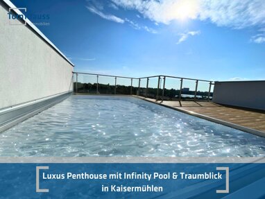 Penthouse zum Kauf 2.899.000 € 5 Zimmer 229,3 m² 1. Geschoss Wien 1220